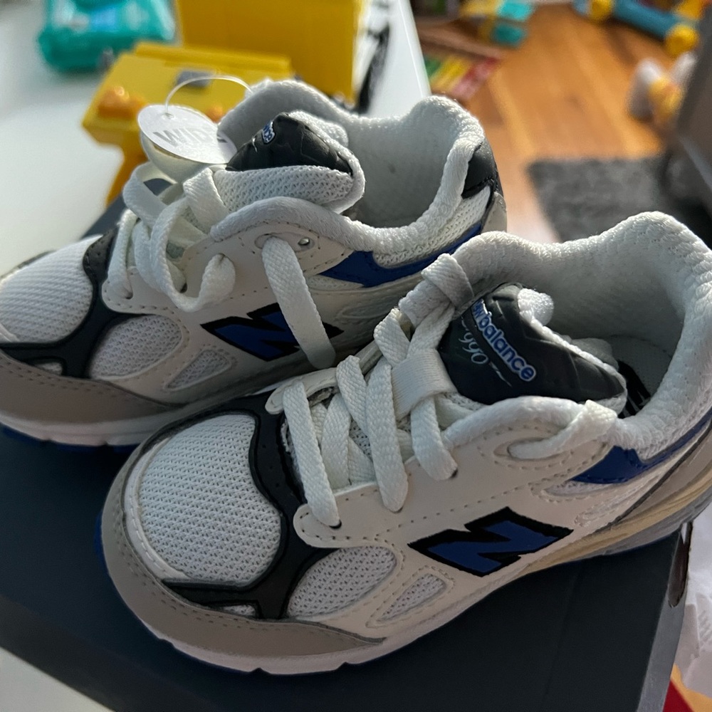 Size 7C New Balance brand new with tags and box